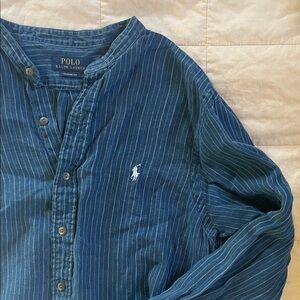Vintage Linen Ralph Lauren top